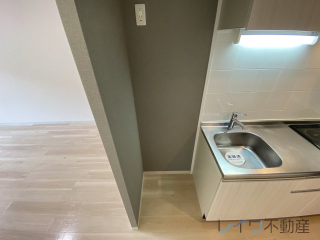 その他　冷蔵庫置場です