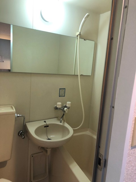 洗面設備　別号室参考写真です