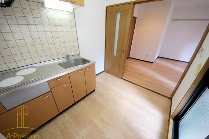 居室・リビング　プレステージ靭公園