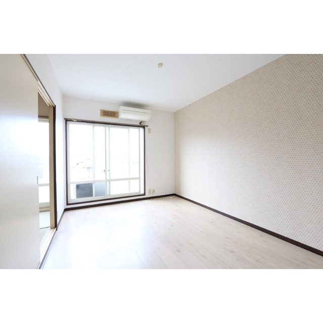 居室・リビング　２０２号室撮影