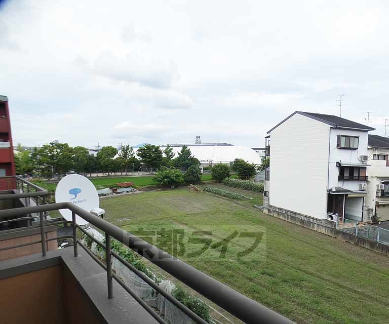 眺望　閑静な住宅街です