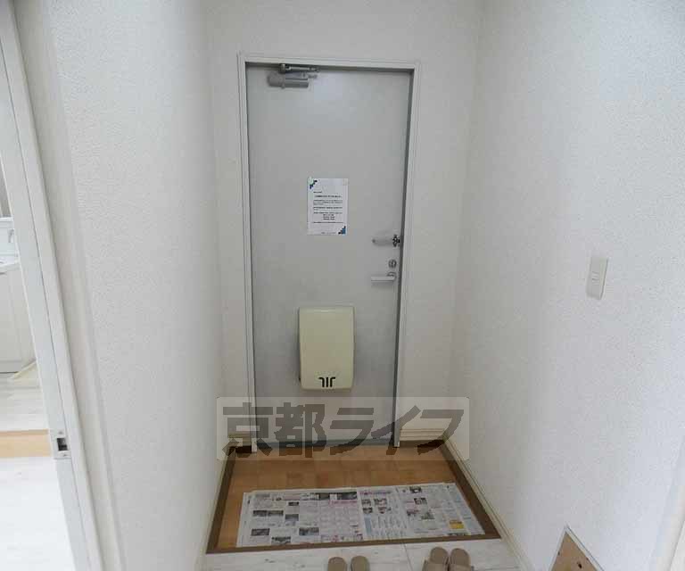 その他設備　すっきりした玄関