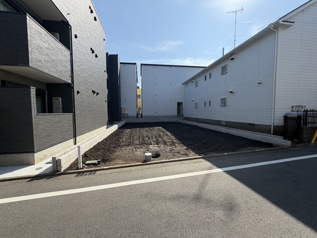 建物外観　～建設中～