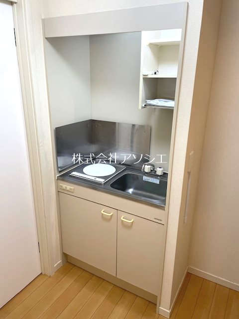 キッチン　※写真は同間取り別部屋のイメージになります。