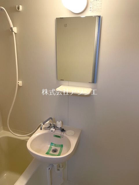 洗面設備　※写真は同間取り別部屋のイメージになります。