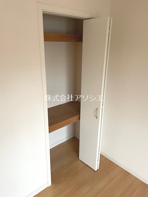 収納　※写真は同間取り別部屋のイメージになります。