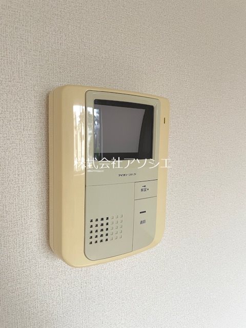 セキュリティ　※写真は同間取り別部屋のイメージになります。