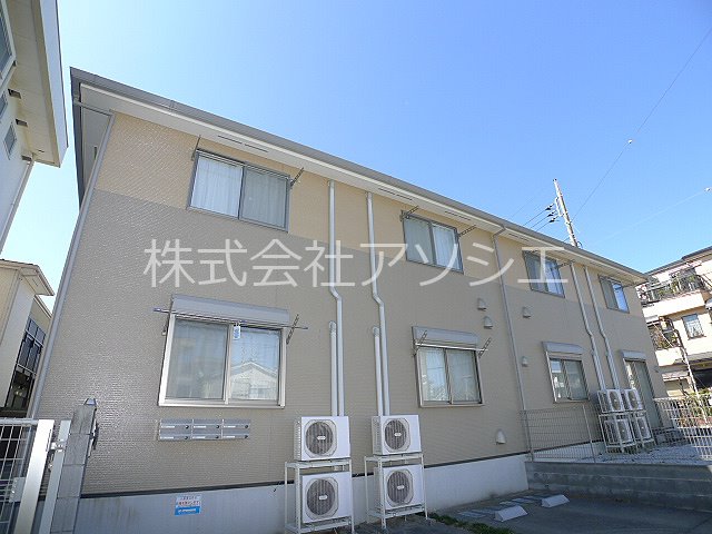 建物外観　ヴェルデ越谷のご紹介は住まいの窓口アソシエにお任せ下さい。