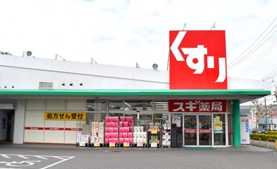 ドラックストア　スギ薬局岡崎北店（ドラッグストア）まで451m