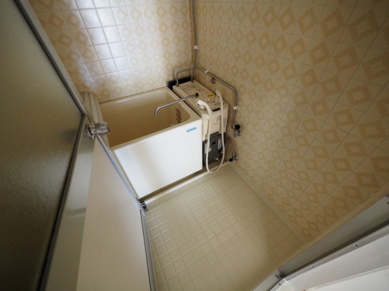 バス・シャワールーム　※別部屋の写真です