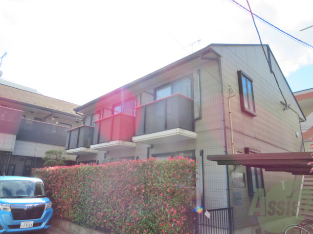 建物外観　仙台市青葉区木町通「ＣＡＳＡ茉莉花II」