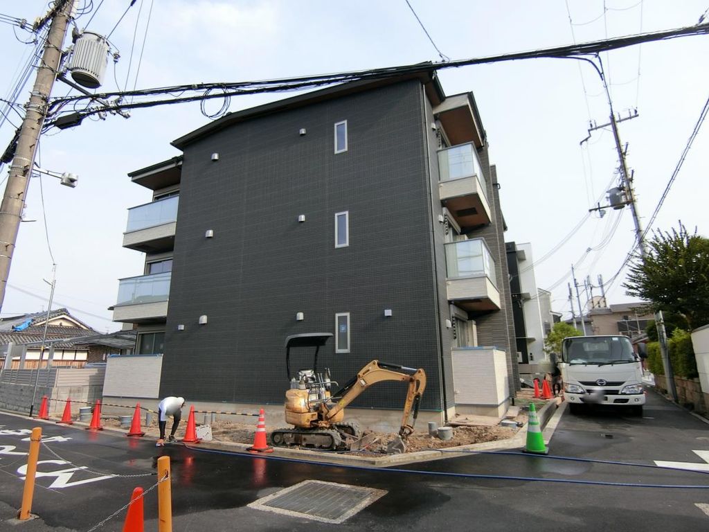 建物外観　眺望