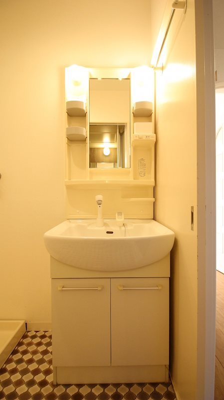 洗面設備　※他部屋参照