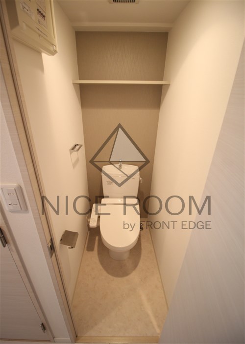 トイレ　S-RESIDENCE江坂　トイレ