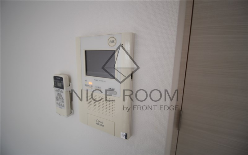 セキュリティ　S-RESIDENCE江坂　モニター付きインターホン