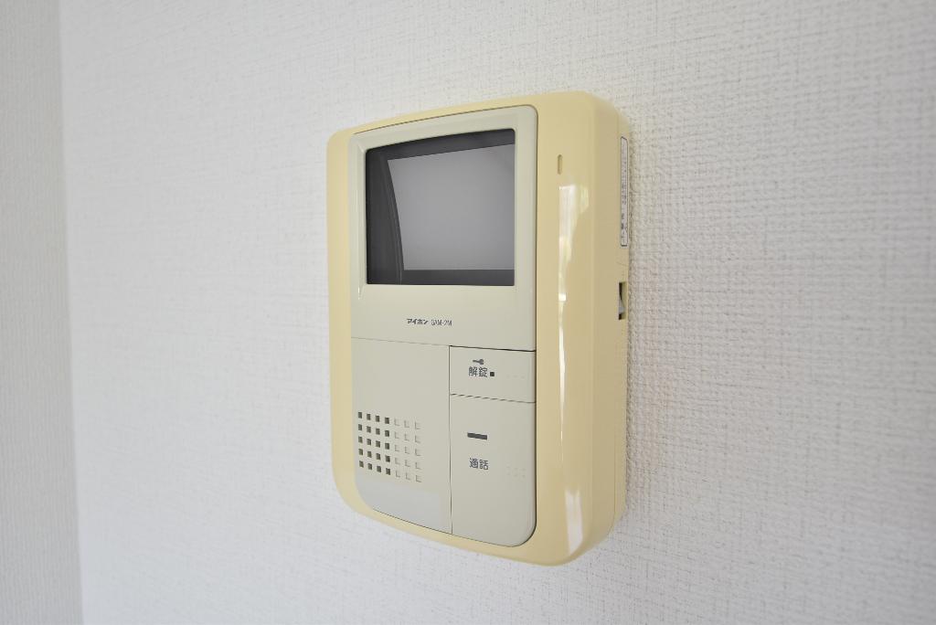 セキュリティ　カメラ付インターホン