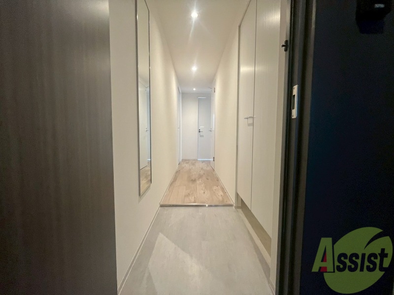 玄関　お部屋の第一印象を決める玄関はこちらです！