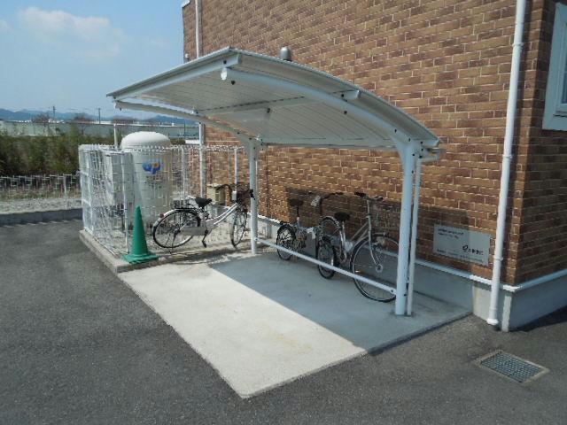 その他共有部分　駐輪場