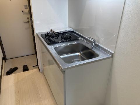 キッチン　2口ガスコンロ