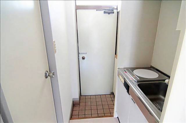 玄関　玄関スペースです