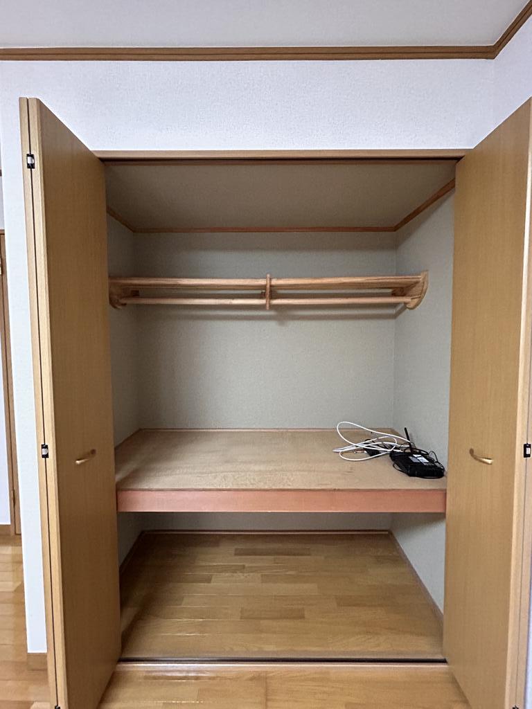 収納　※画像は別部屋（同間取り）の参考画像となります