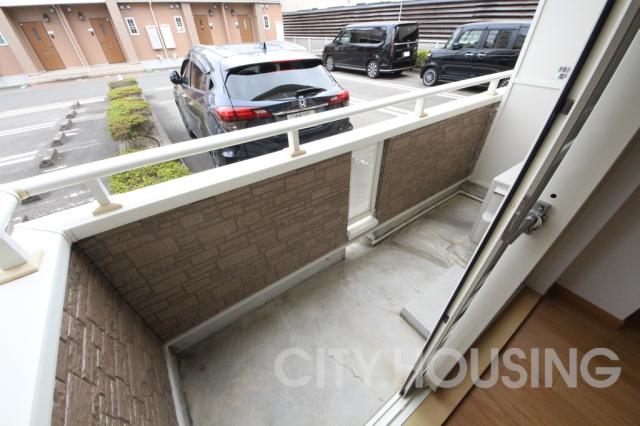 バルコニー　※同タイプ部屋の写真です。