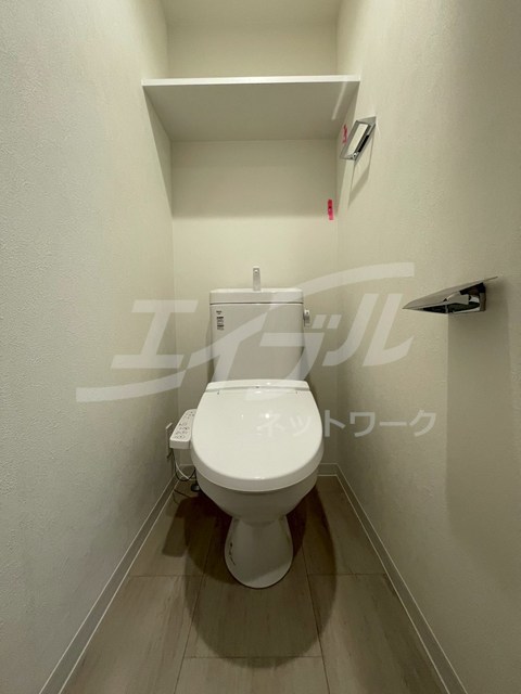 地下鉄谷町線 都島駅 徒歩8分 8階建 築1年のトイレ写真