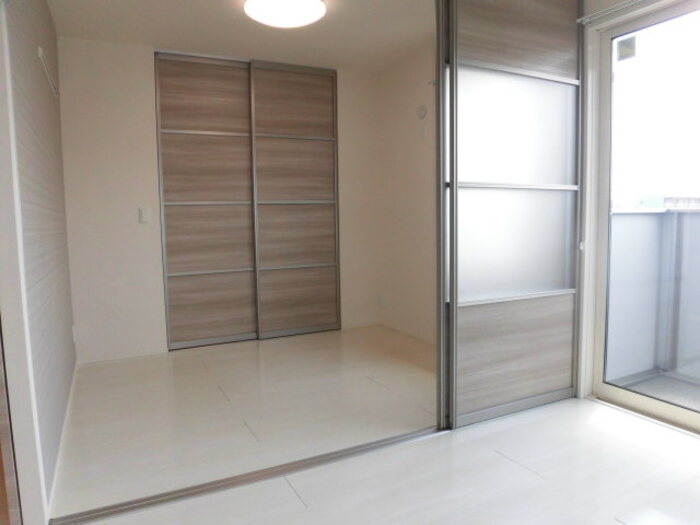 その他部屋・スペース　クローゼット付の寝室です☆