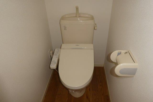 トイレ　ウォシュレット