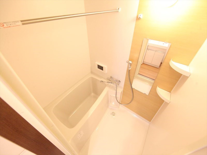 バス・シャワールーム　浴室テレビ付バスルーム　浴室暖房乾燥機付き