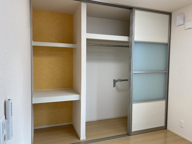 収納　クローゼット