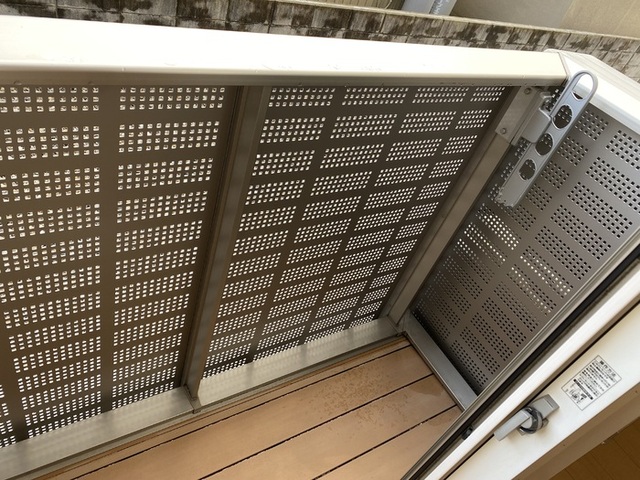バルコニー　バルコニー