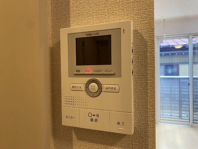 セキュリティ　ＴＶモニター付きインターホン