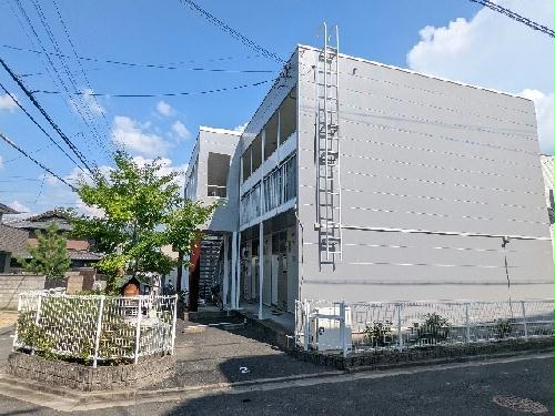 建物外観　2022年5月に外壁塗装いたしました。