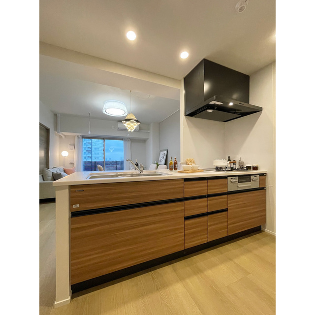 キッチン　※家具・家電の備え付けはありません