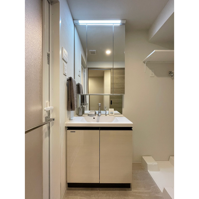 洗面設備　※家具・家電の備え付けはありません