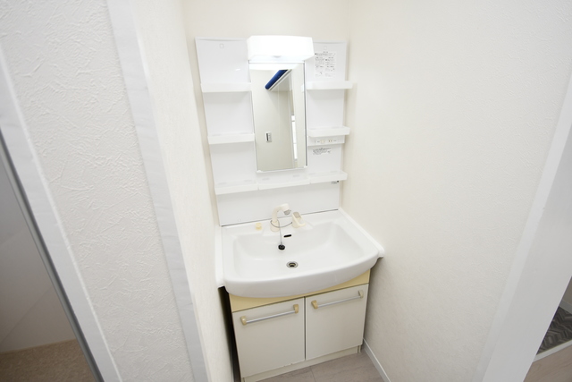 洗面設備　洗面台