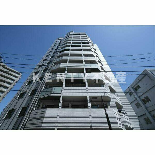 建物外観　落ち着いた雰囲気の外観です