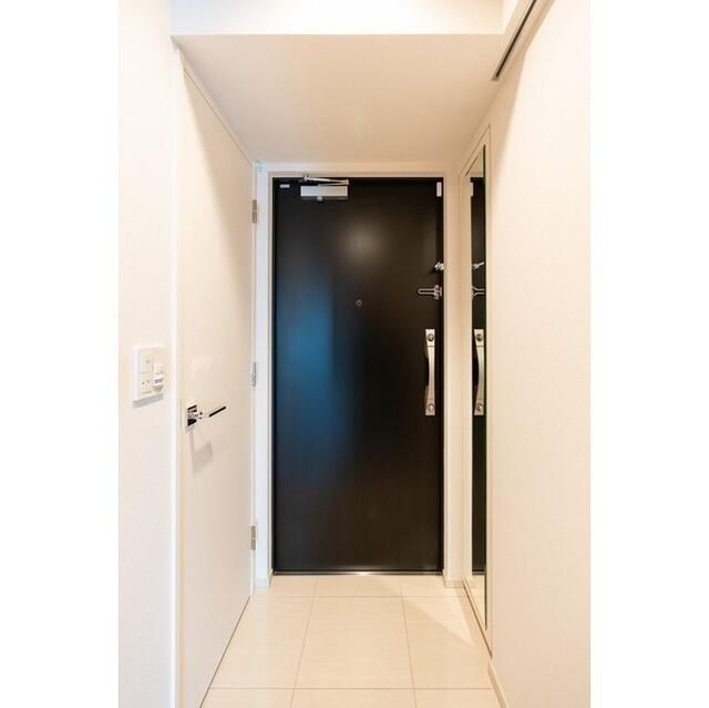 玄関　きれいな玄関です