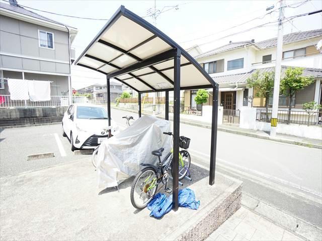 その他共有部分　駐輪場