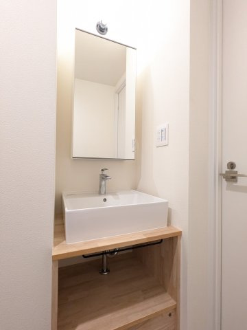 洗面設備　洗面※別部屋参考写真