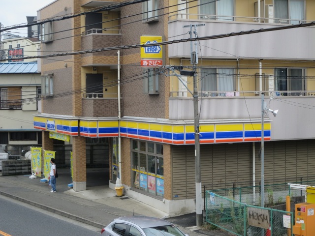 コンビニ　ミニストップ百合ヶ丘店（コンビニ）まで206m