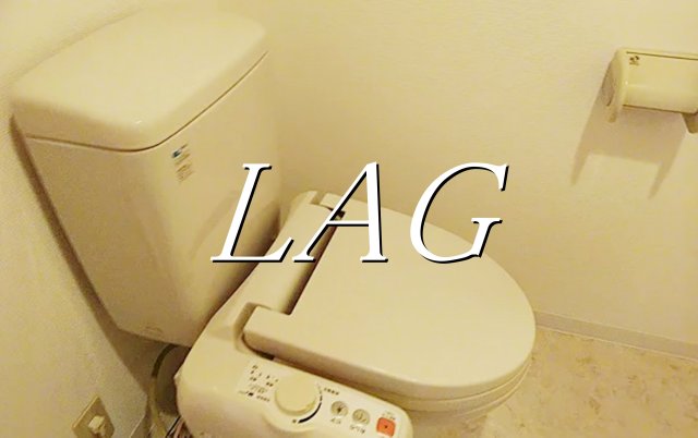 トイレ　トイレです。