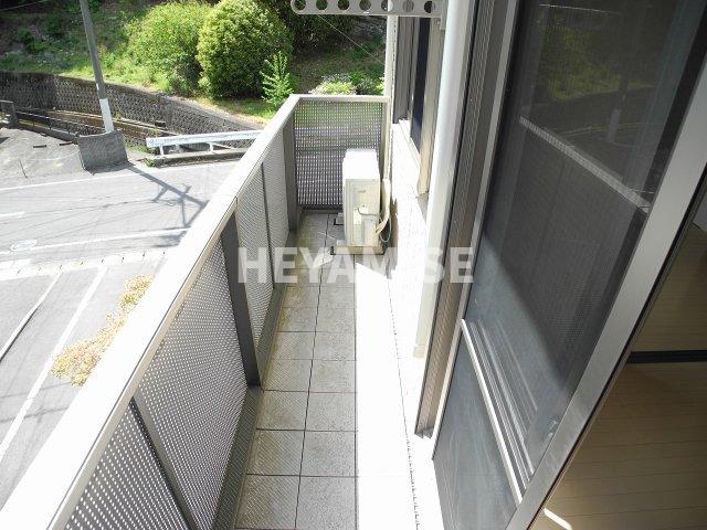 バルコニー　※同物件反転タイプの写真でございます※現況を優先します※