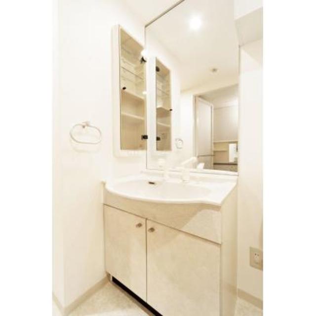 洗面設備　他部屋参考写真