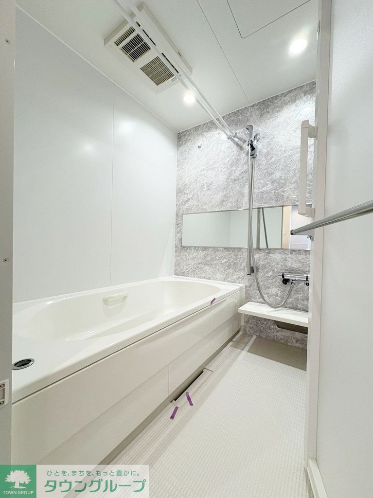 バス・シャワールーム　※イメージパース