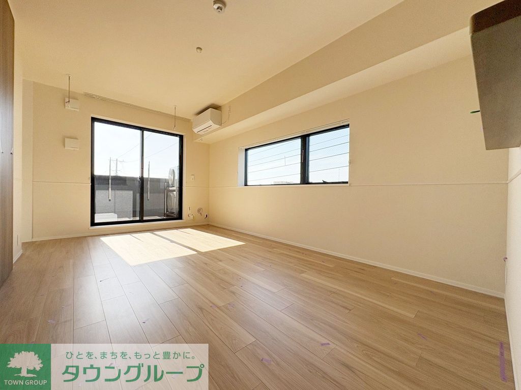 居室・リビング　イメージパース