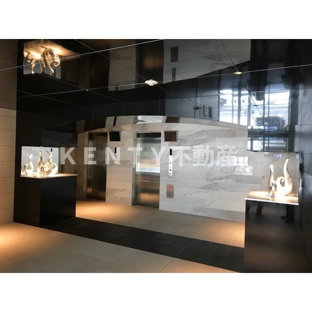 ロビー　清潔なロビーです