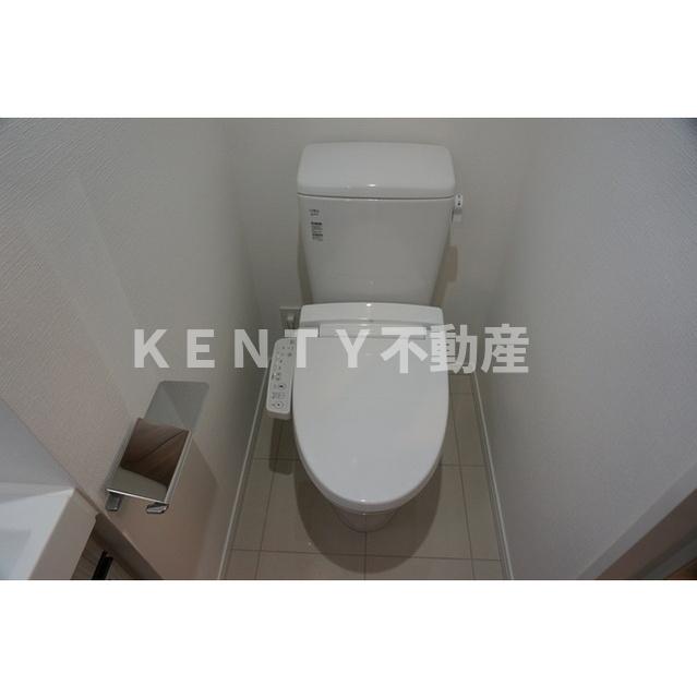 トイレ　トイレもきれいです