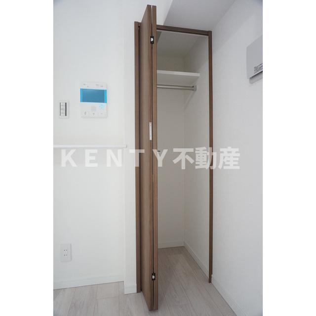 収納　収納スペース豊富です